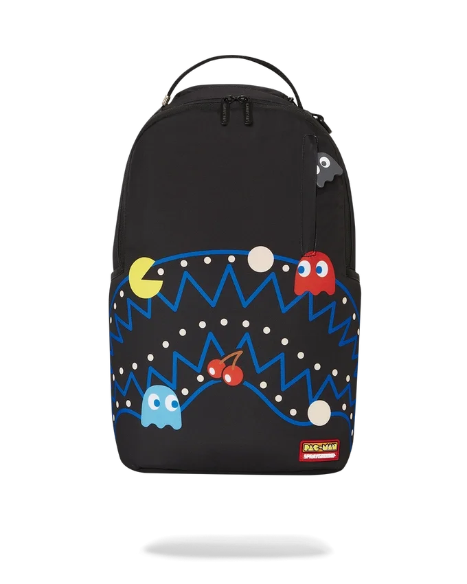 RUCSAK DLXSR PAC-MAN GETTIN POINTS