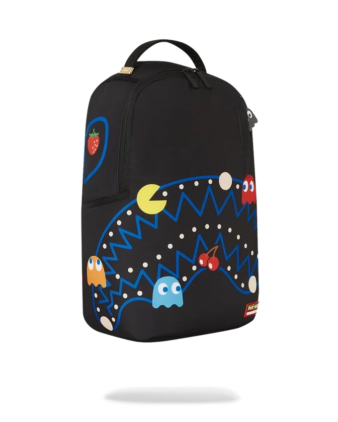 RUCSAK DLXSR PAC-MAN GETTIN POINTS