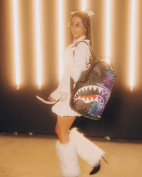 RUCSAK DLXSV „WELCOME TO THE PARTY”