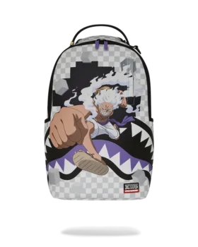 RUCSAK Echipament ONE PIECE GEAR 5 LUFFY Checkered SMASH