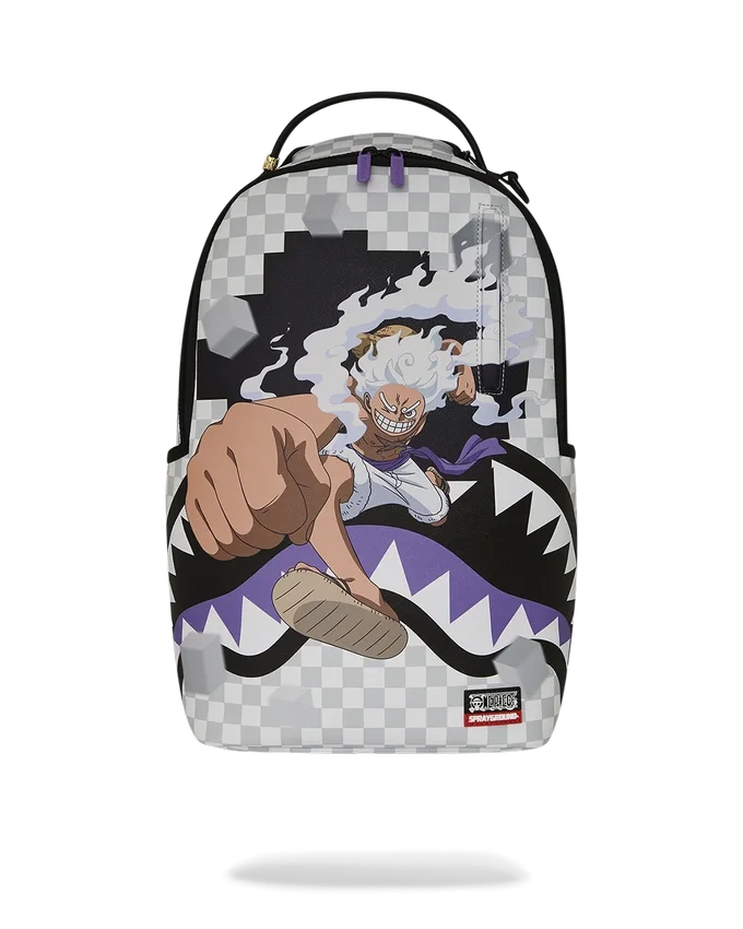 RUCSAK Echipament ONE PIECE GEAR 5 LUFFY Checkered SMASH