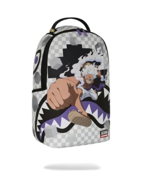 RUCSAK Echipament ONE PIECE GEAR 5 LUFFY Checkered SMASH