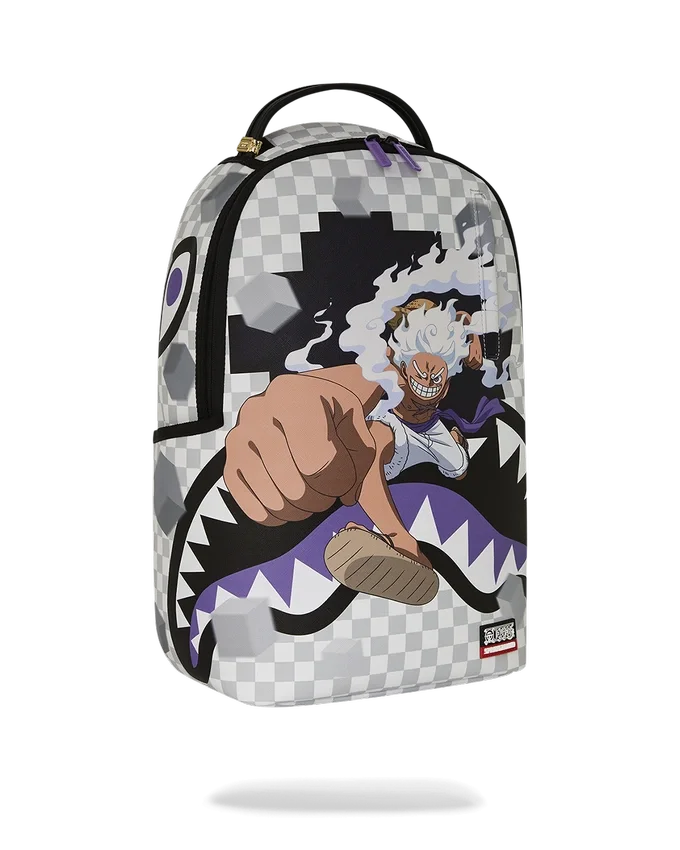 RUCSAK Echipament ONE PIECE GEAR 5 LUFFY Checkered SMASH