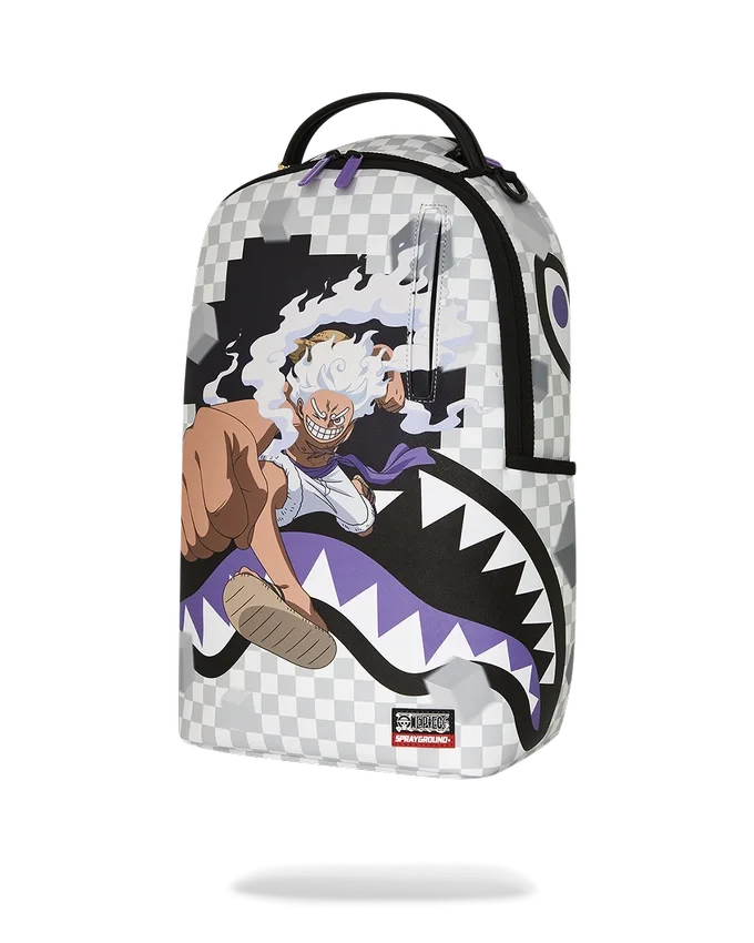 RUCSAK Echipament ONE PIECE GEAR 5 LUFFY Checkered SMASH