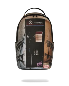 RUCSAK EXIT NYC CU MOTIV DE TELEFON PUBLIC