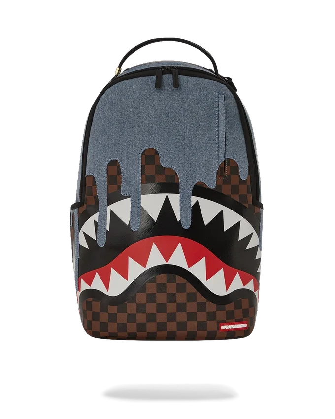RUCSAK FABRIC HOUSE SHARK DRIP Rucsacuri