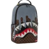 RUCSAK FABRIC HOUSE SHARK DRIP Rucsacuri