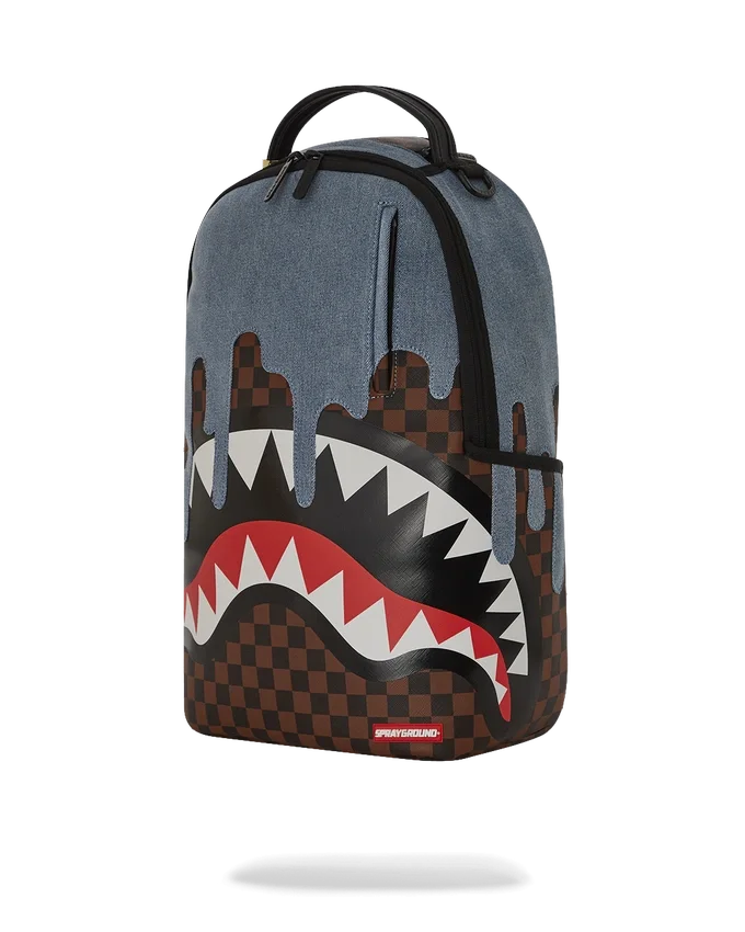 RUCSAK FABRIC HOUSE SHARK DRIP Rucsacuri