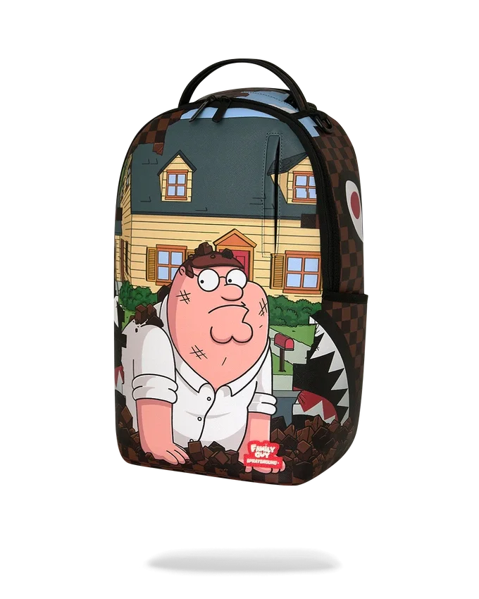 RUCSAK FAMILY GUY PETER CLUMSY