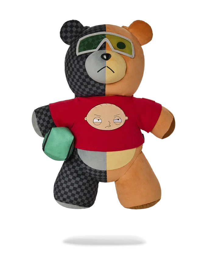 RUCSAK FAMILY GUY RUPERT BEAR MONEYBEAR