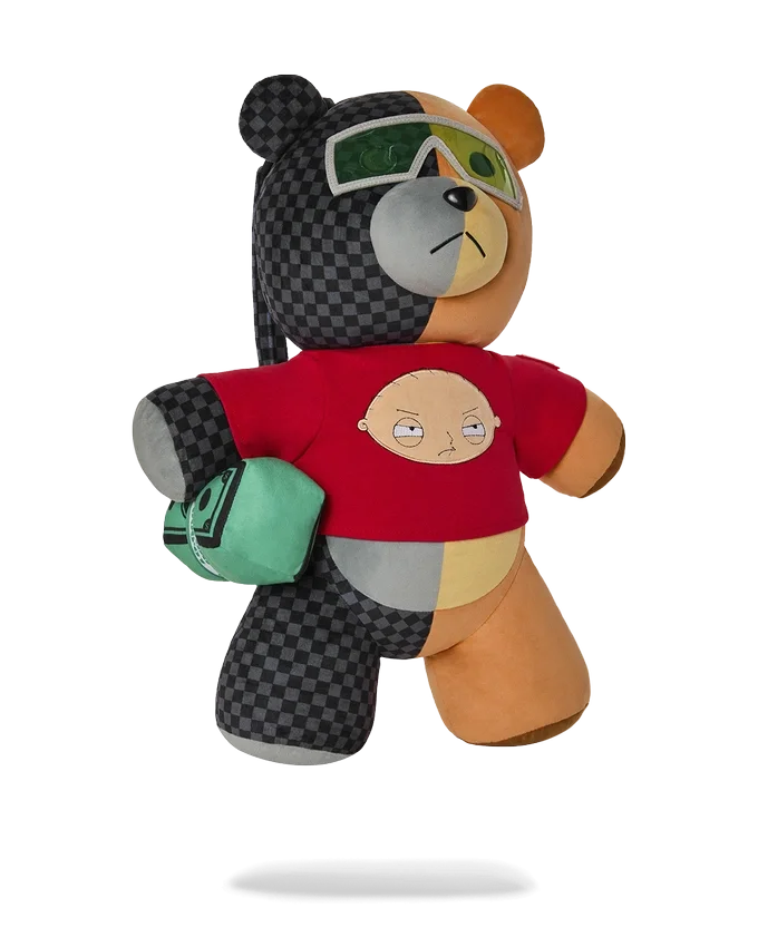 RUCSAK FAMILY GUY RUPERT BEAR MONEYBEAR