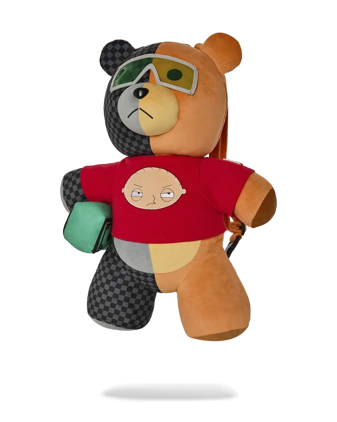 RUCSAK FAMILY GUY RUPERT BEAR MONEYBEAR