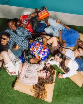 RUCSAK FANTA PARTY FIZZ