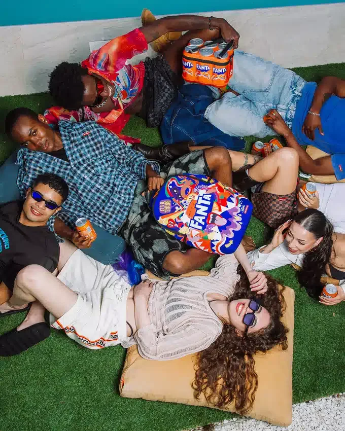 RUCSAK FANTA PARTY FIZZ