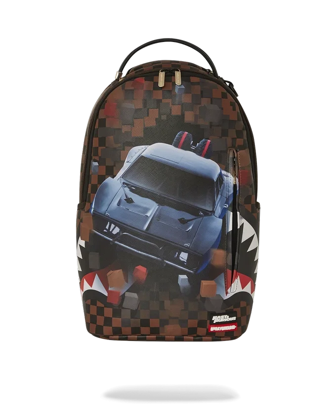 RUCSAK FAST & THE FURIOUS DIESEL SHARK DLXSR