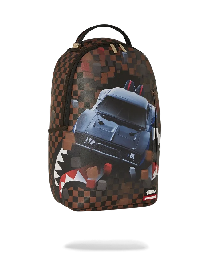 RUCSAK FAST & THE FURIOUS DIESEL SHARK DLXSR