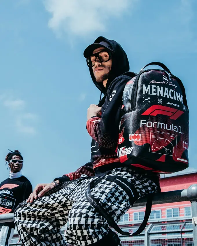 RUCSAK FORMULA 1 MENACING (DLXV)