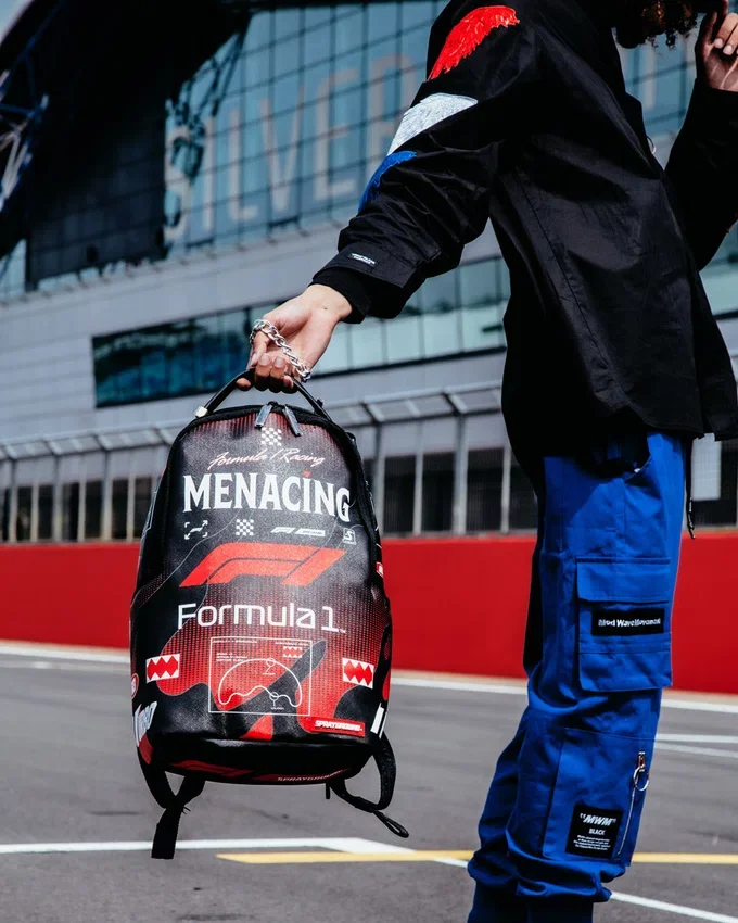 RUCSAK FORMULA 1 MENACING (DLXV)