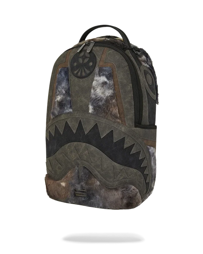 RUCSAK FOUNDATION DAYS FUR COAT SHARK Rucsacuri