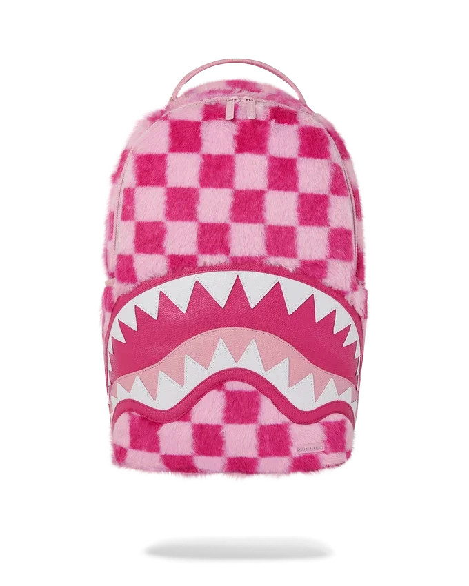 RUCSAK FURZILLA SHARK (CU CAROI ROZ)