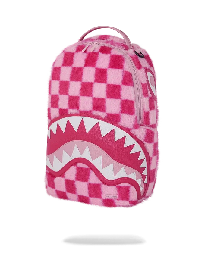 RUCSAK FURZILLA SHARK (CU CAROI ROZ)