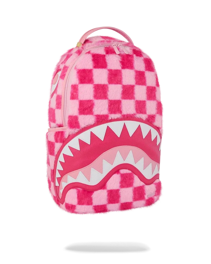 RUCSAK FURZILLA SHARK (CU CAROI ROZ)