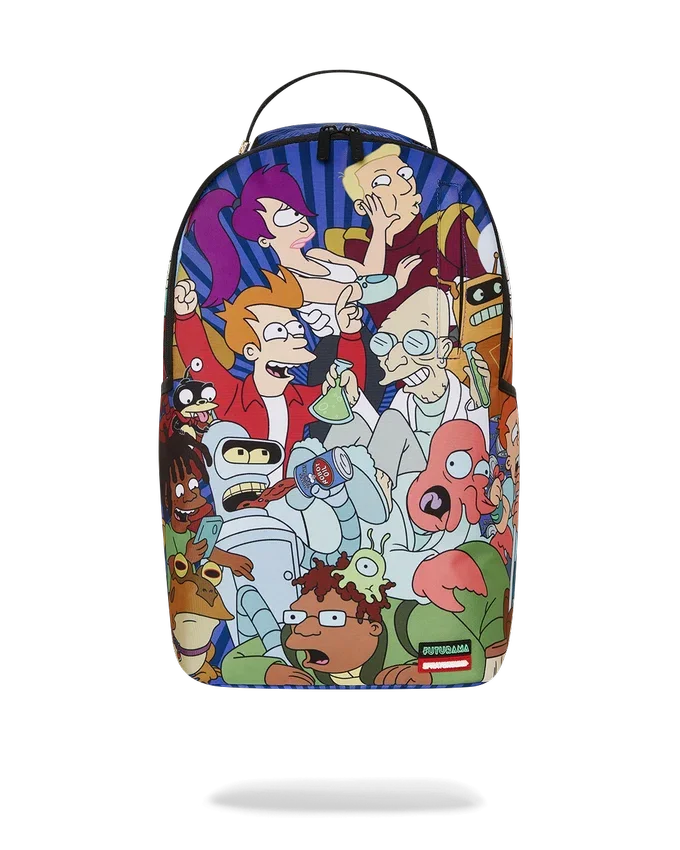 RUCSAK FUTURAMA PLANET CREW PACK DLXR Rucsacuri