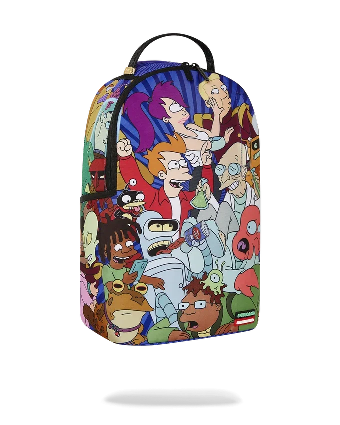 RUCSAK FUTURAMA PLANET CREW PACK DLXR Rucsacuri