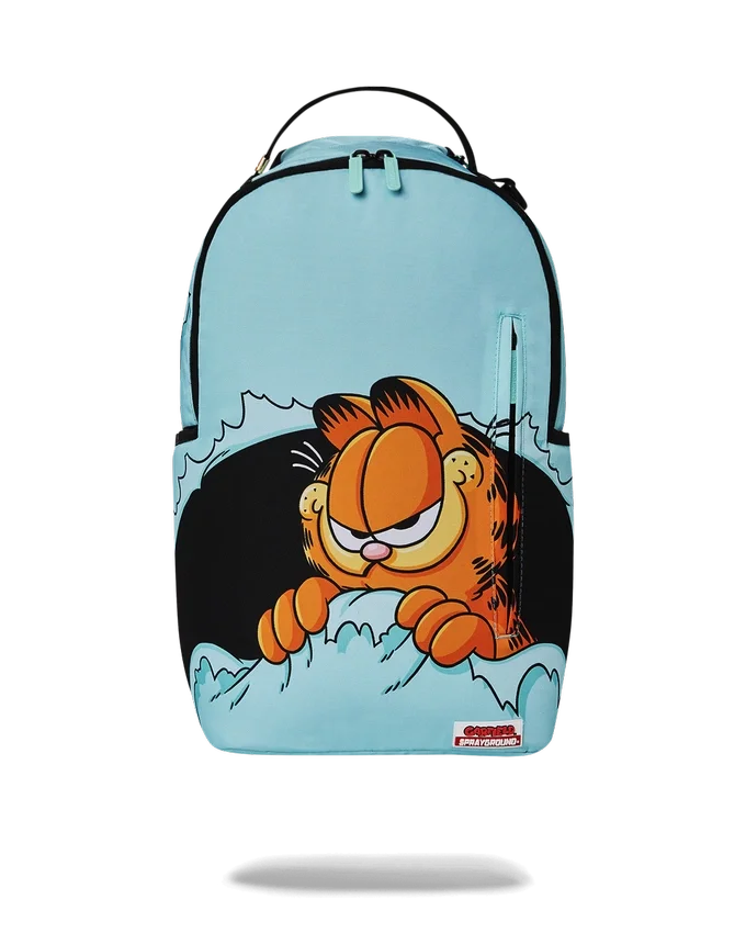 RUCSAK GARFIELD BADBOY FOR RIPPING THE SHARKMOUTH DLXSR rucsacuri