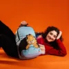 RUCSAK GARFIELD BADBOY FOR RIPPING THE SHARKMOUTH DLXSR rucsacuri
