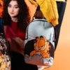 RUCSAK GARFIELD BADBOY FOR RIPPING THE SHARKMOUTH DLXSR rucsacuri