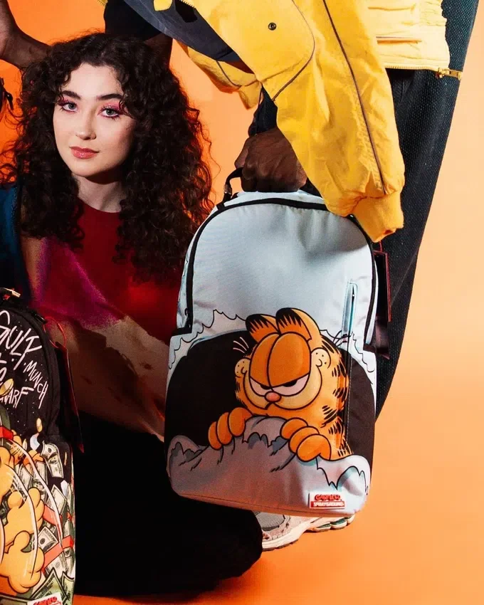 RUCSAK GARFIELD BADBOY FOR RIPPING THE SHARKMOUTH DLXSR rucsacuri