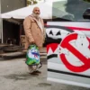 RUCSAK GHOSTBUSTERS HAUNTED DOUGH Rucsacuri