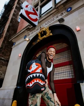 RUCSAK GHOSTBUSTERS SHARK