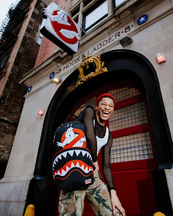 RUCSAK GHOSTBUSTERS SHARK