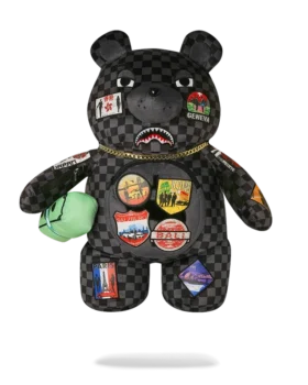 RUCSAK GLOBAL MOGUL UNLIMITED MILES MONEYBEAR TEDDYBEAR