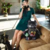 RUCSAK GLOBAL MOGUL UNLIMITED MILES MONEYBEAR TEDDYBEAR