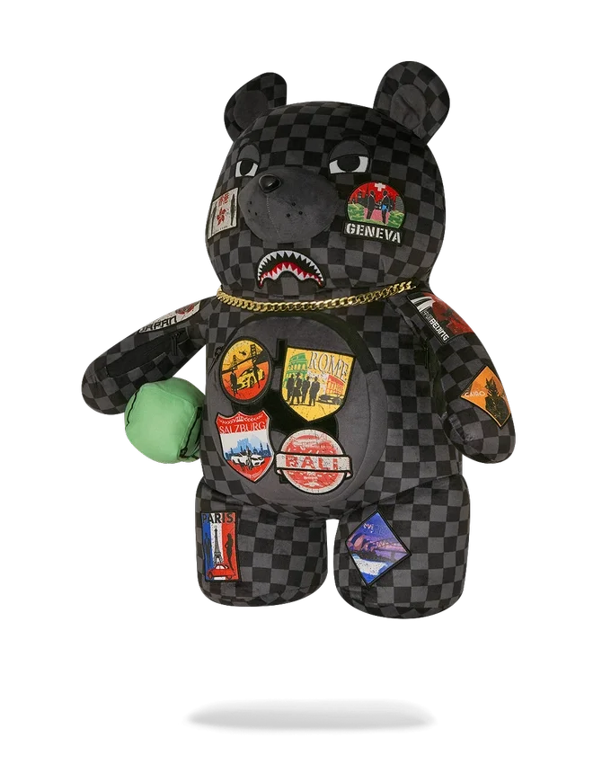 RUCSAK GLOBAL MOGUL UNLIMITED MILES MONEYBEAR TEDDYBEAR