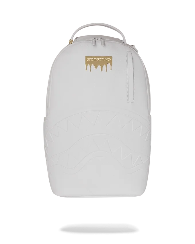RUCSAK GOLD BRICK LUXE WHITE