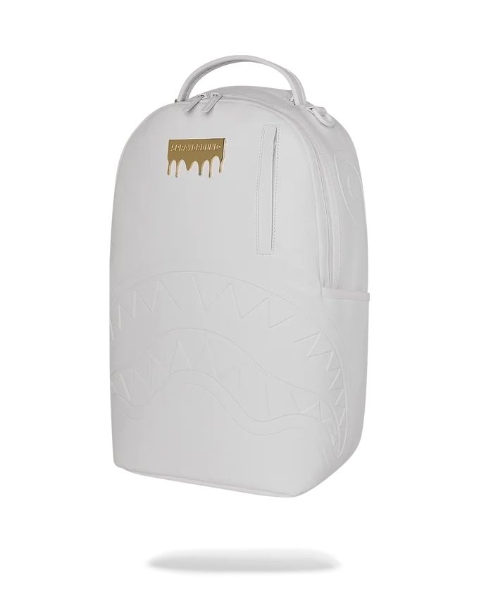 RUCSAK GOLD BRICK LUXE WHITE
