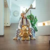 RUCSAK GOLD RUSH MONEYBEAR TEDDYBEAR Rucsacuri
