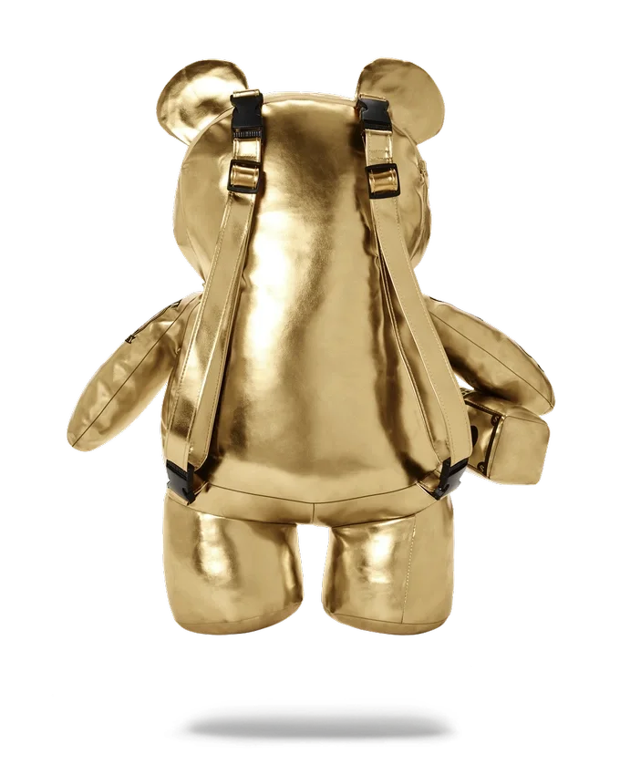 RUCSAK GOLD RUSH MONEYBEAR TEDDYBEAR Rucsacuri