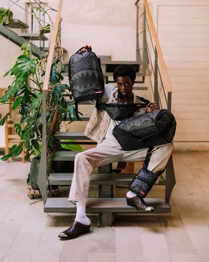 HANGOVER DRIP CHECK – gență Crossbody Savvy