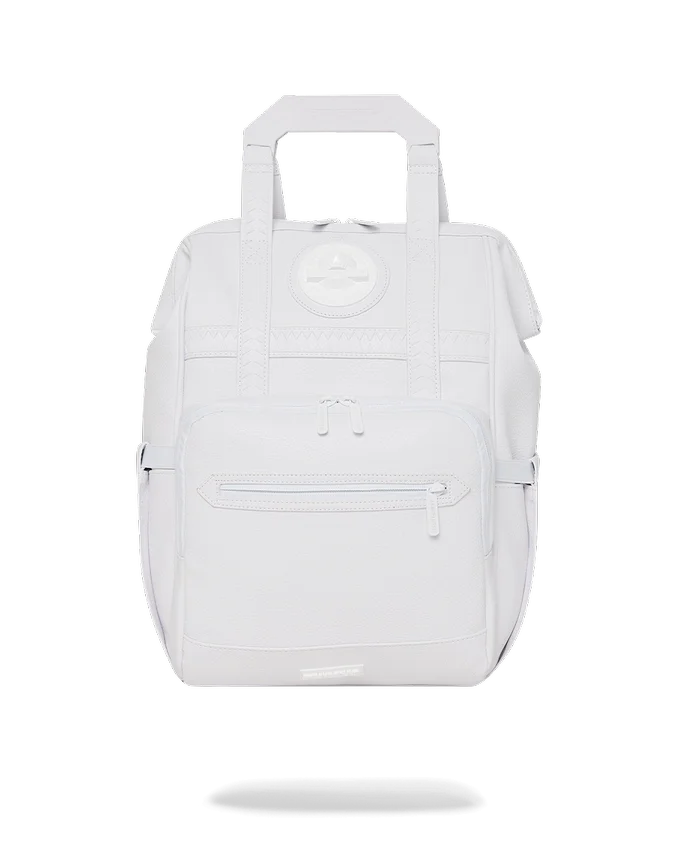 RUCSAK HEAVY METAL SHARK WHITE OUT BIZ TOP OPENER Rucsacuri