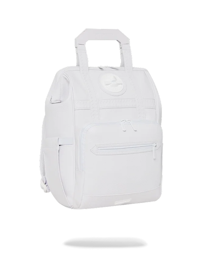 RUCSAK HEAVY METAL SHARK WHITE OUT BIZ TOP OPENER Rucsacuri