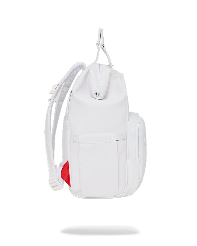 RUCSAK HEAVY METAL SHARK WHITE OUT BIZ TOP OPENER Rucsacuri