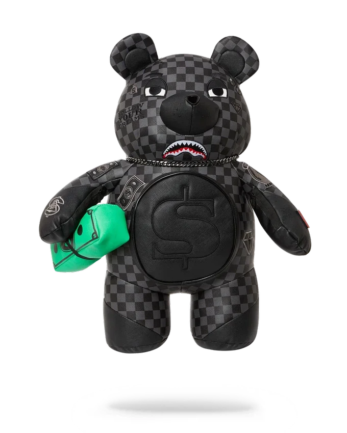 RUCSAK HENNY AIIR TO THE THRONE MONEYBEAR TEDDYBEAR Rucsacuri
