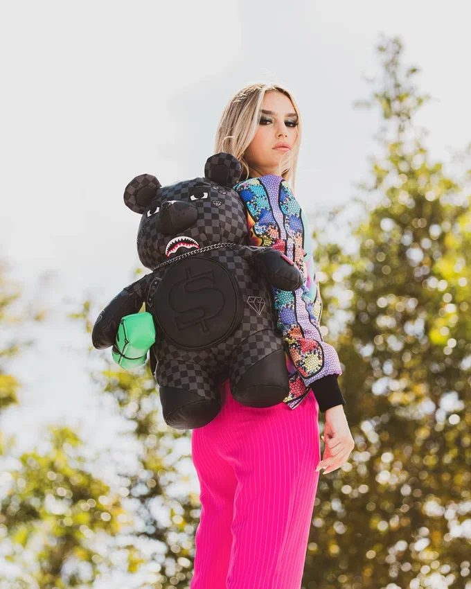 RUCSAK HENNY AIIR TO THE THRONE MONEYBEAR TEDDYBEAR Rucsacuri