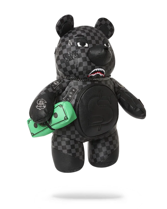 RUCSAK HENNY AIIR TO THE THRONE MONEYBEAR TEDDYBEAR Rucsacuri