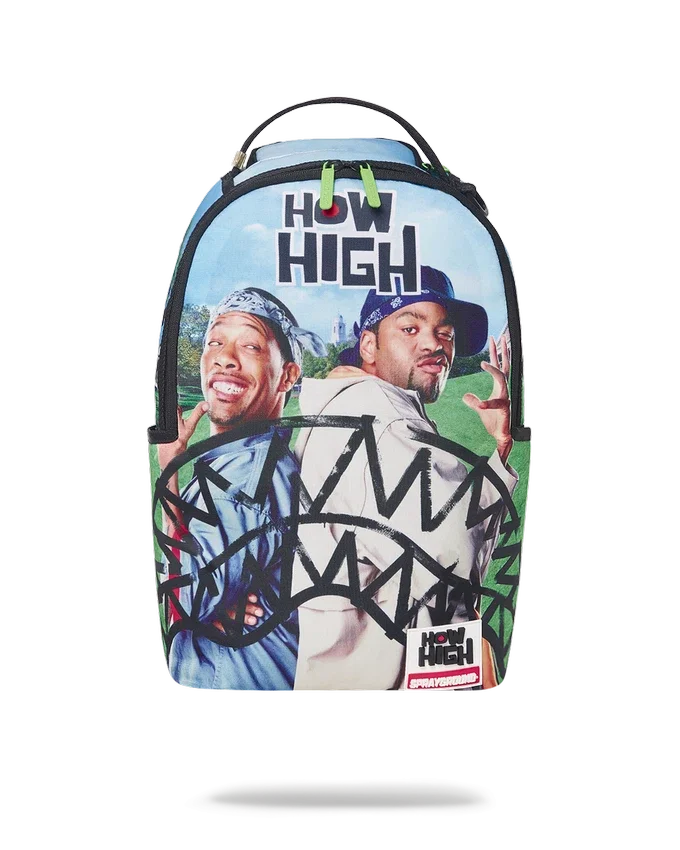 RUCSAK HOW HIGH (DLXR)